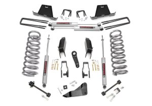 Dodge Ram 2500 Suspension Lift Kit - Rough Country - 5 Inch Lift Kit + N3 Shock Absorbers - '09-'10